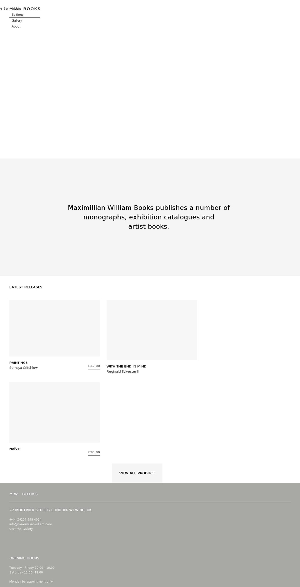 mwbooks.shop shopify website screenshot