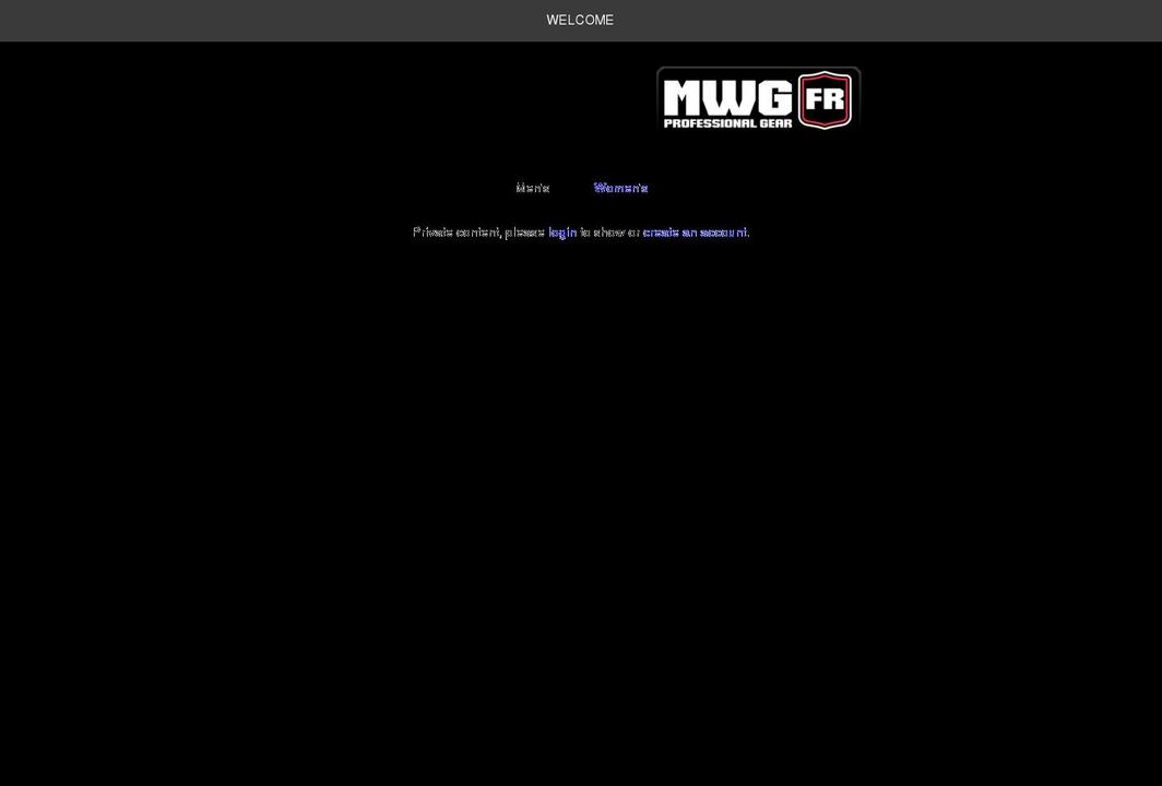 mwgcp.com shopify website screenshot