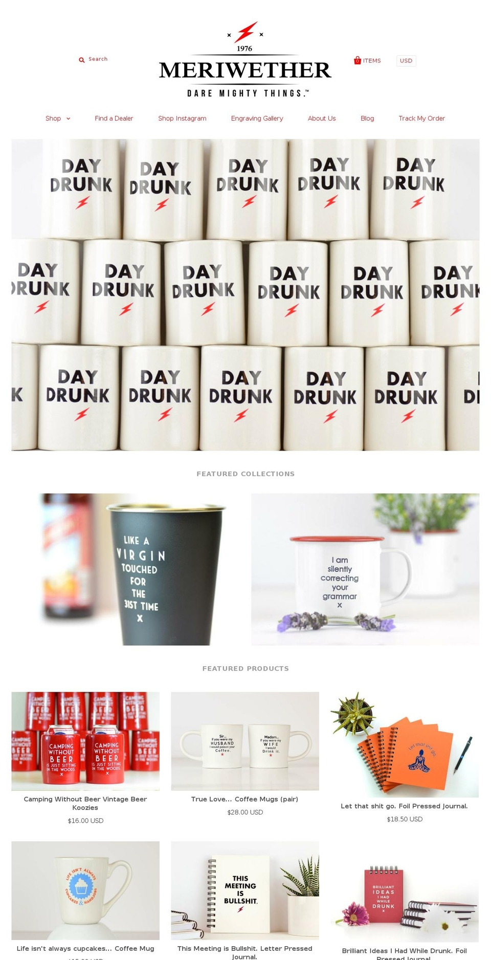 mwmade.com shopify website screenshot