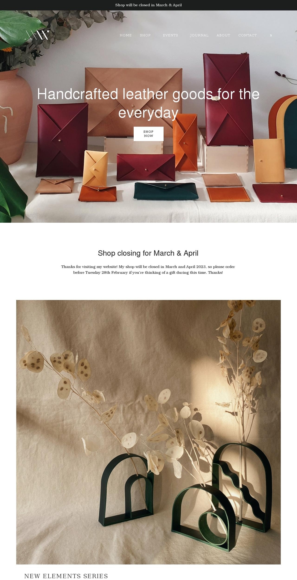 mwmakes.co.uk shopify website screenshot