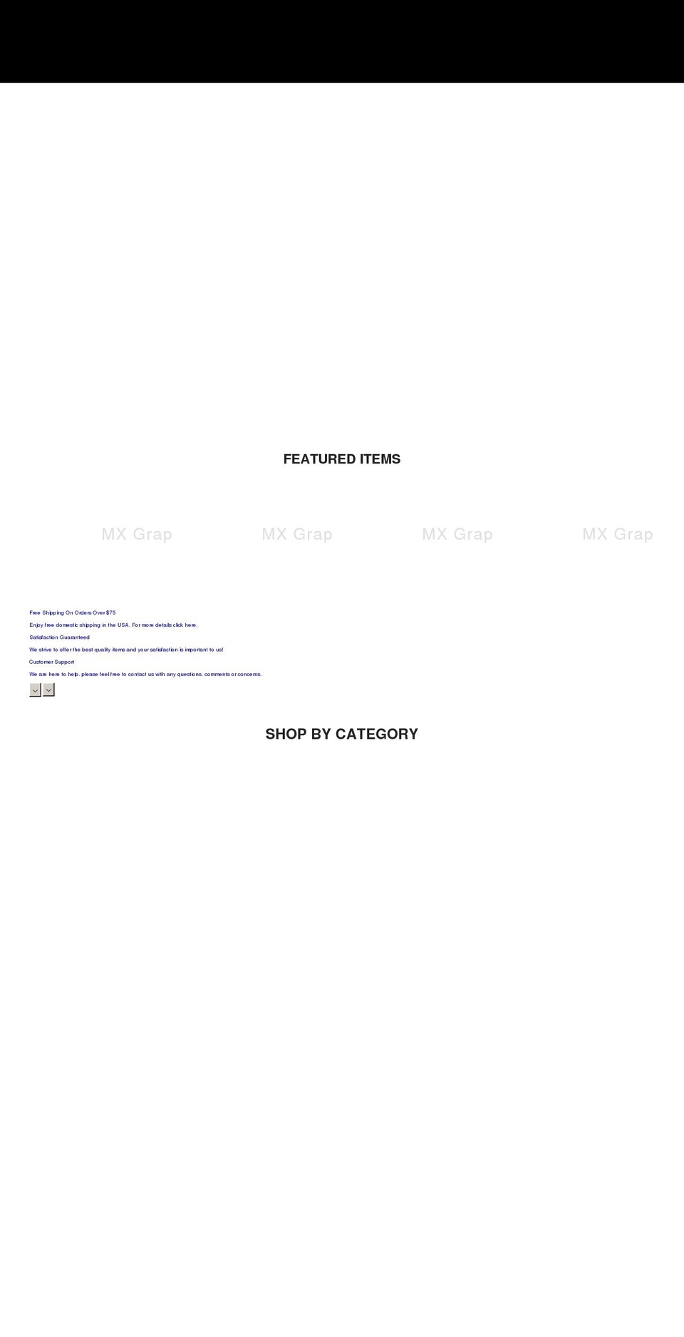 mx-graphics.myshopify.com shopify website screenshot