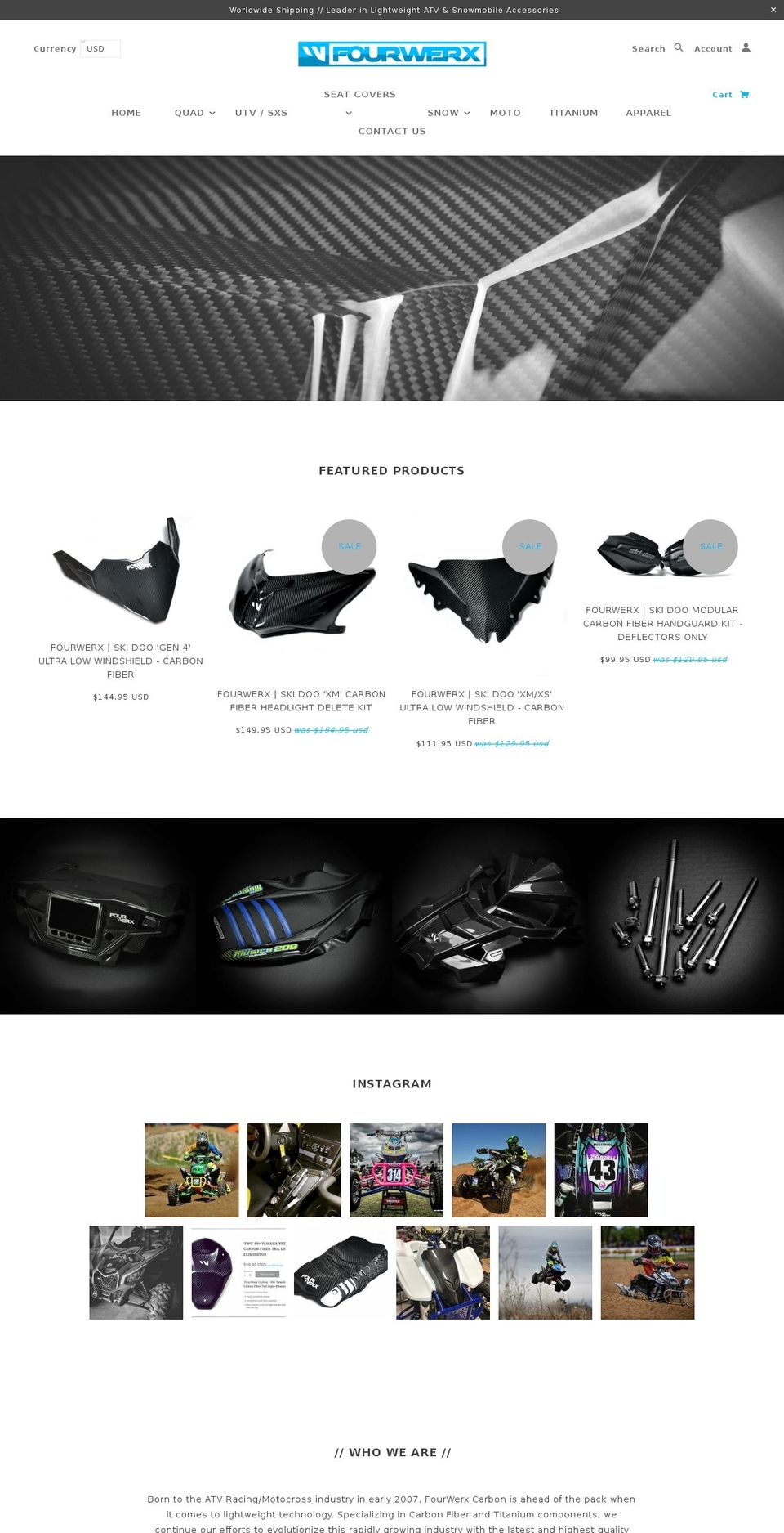 mx-titanium.com shopify website screenshot