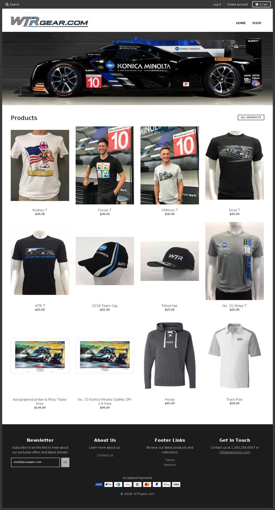 mx5specmiatagear.com — Shopify storefront screenshot