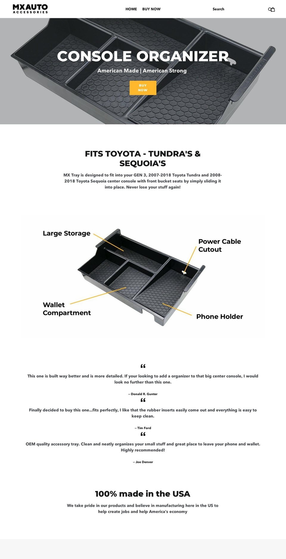 mxautoaccessories.com shopify website screenshot