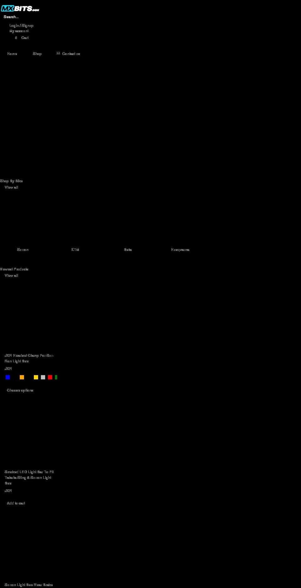 mxbits.com shopify website screenshot