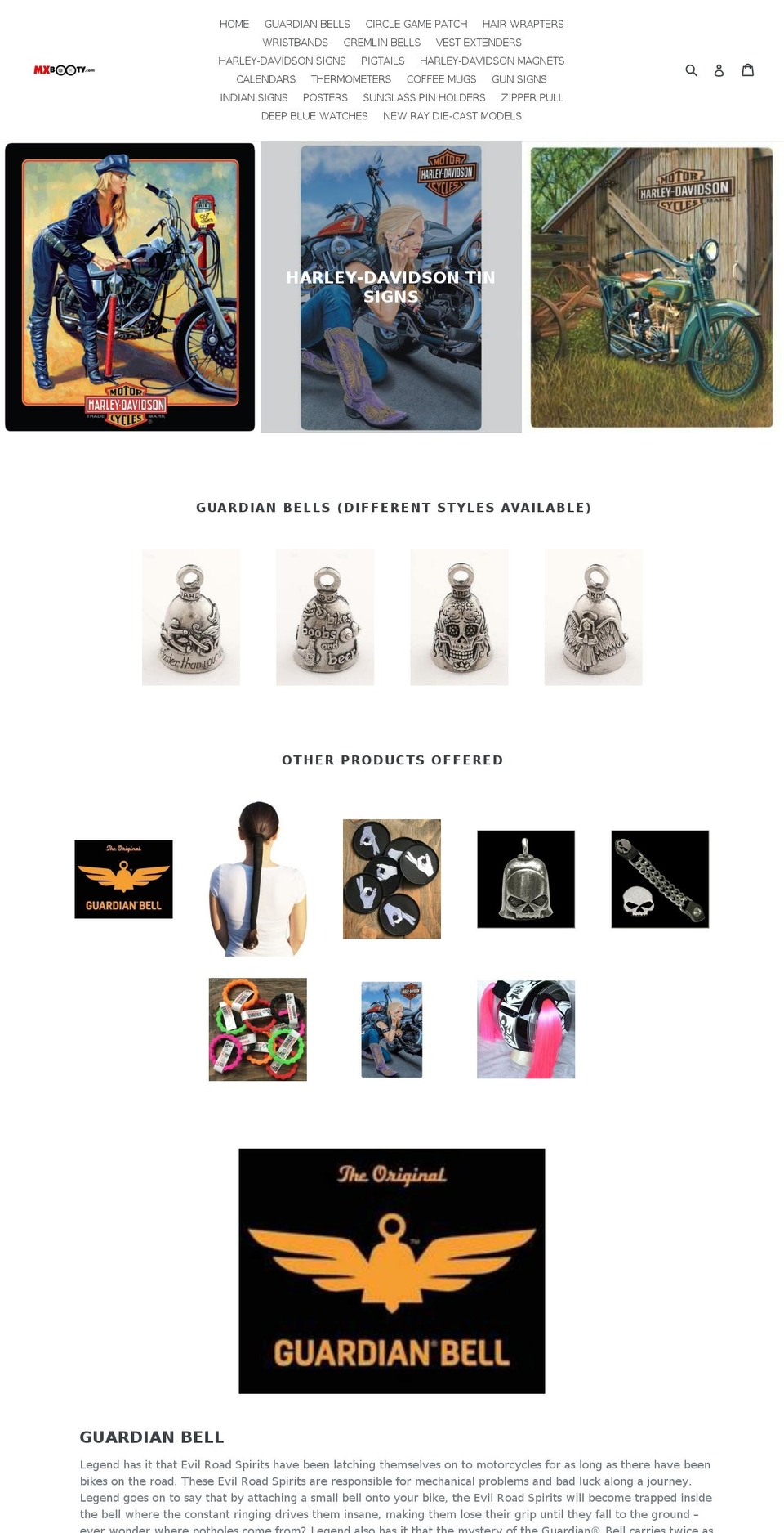 mxbooty.com shopify website screenshot