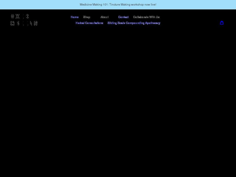 mxedgreens.com shopify website screenshot