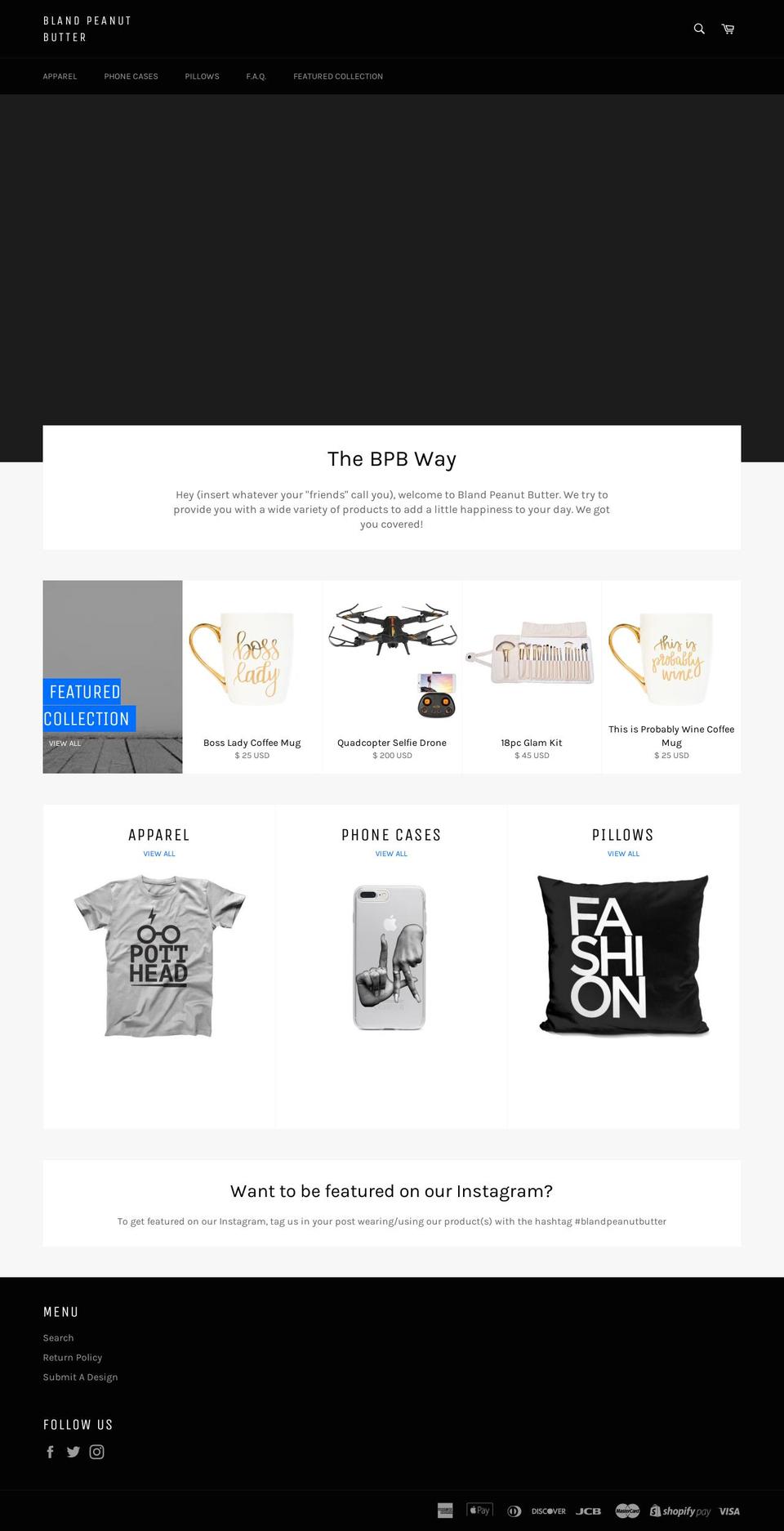 mxiparkway.com — Shopify storefront screenshot