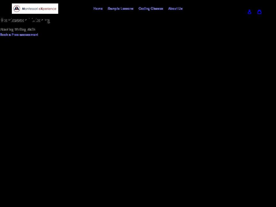 mxlearning.com shopify website screenshot