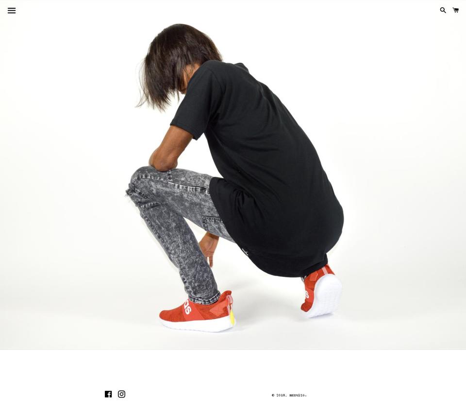 mxxtizo.com — Shopify storefront screenshot