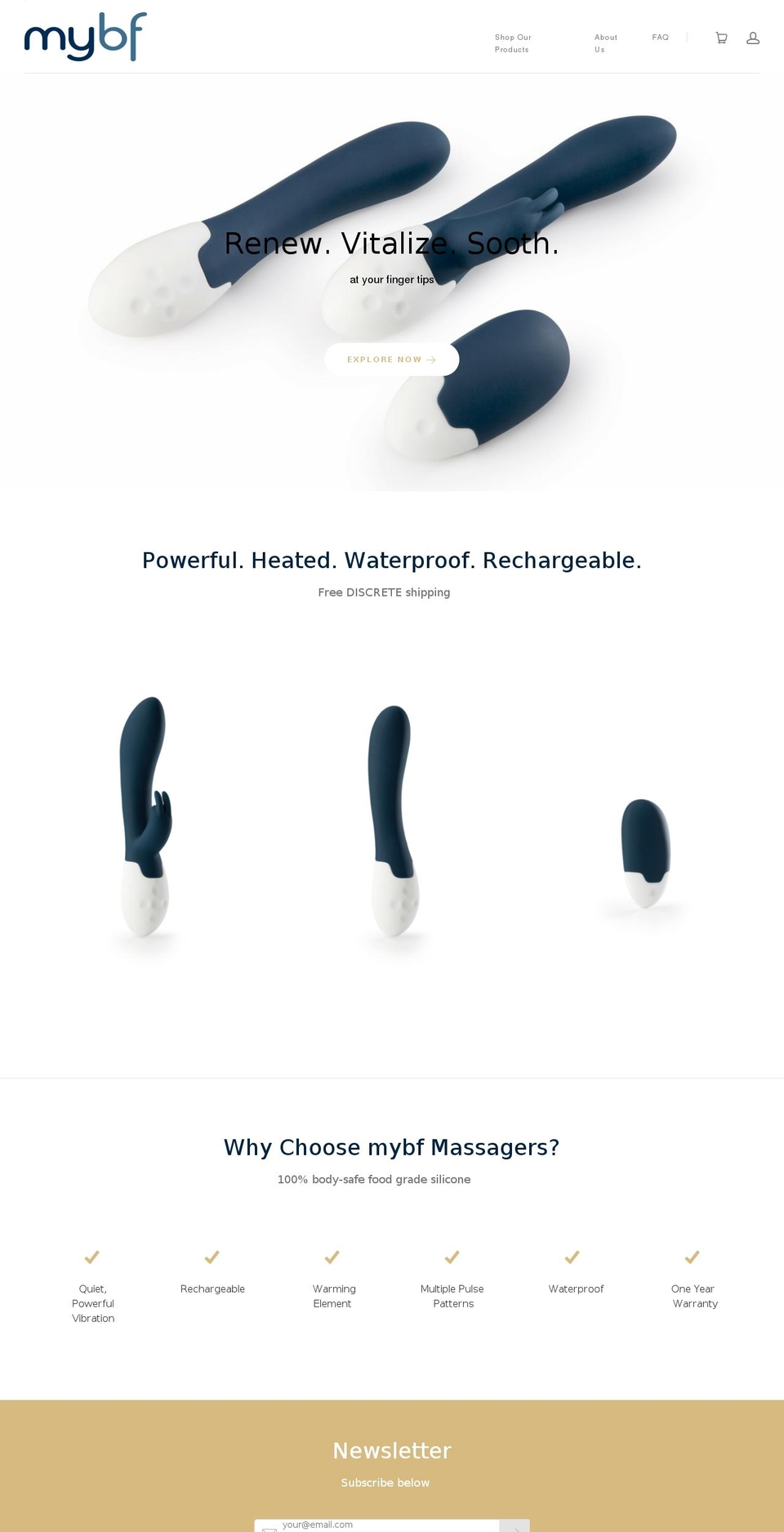 my-bf.com shopify website screenshot