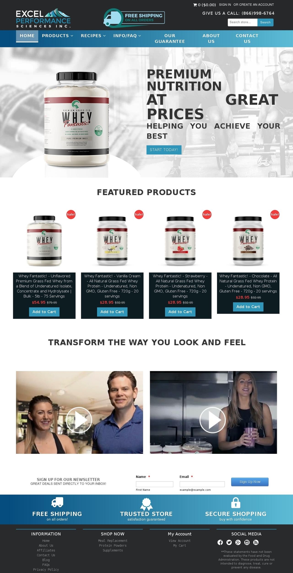 my-eps.com — Shopify storefront screenshot