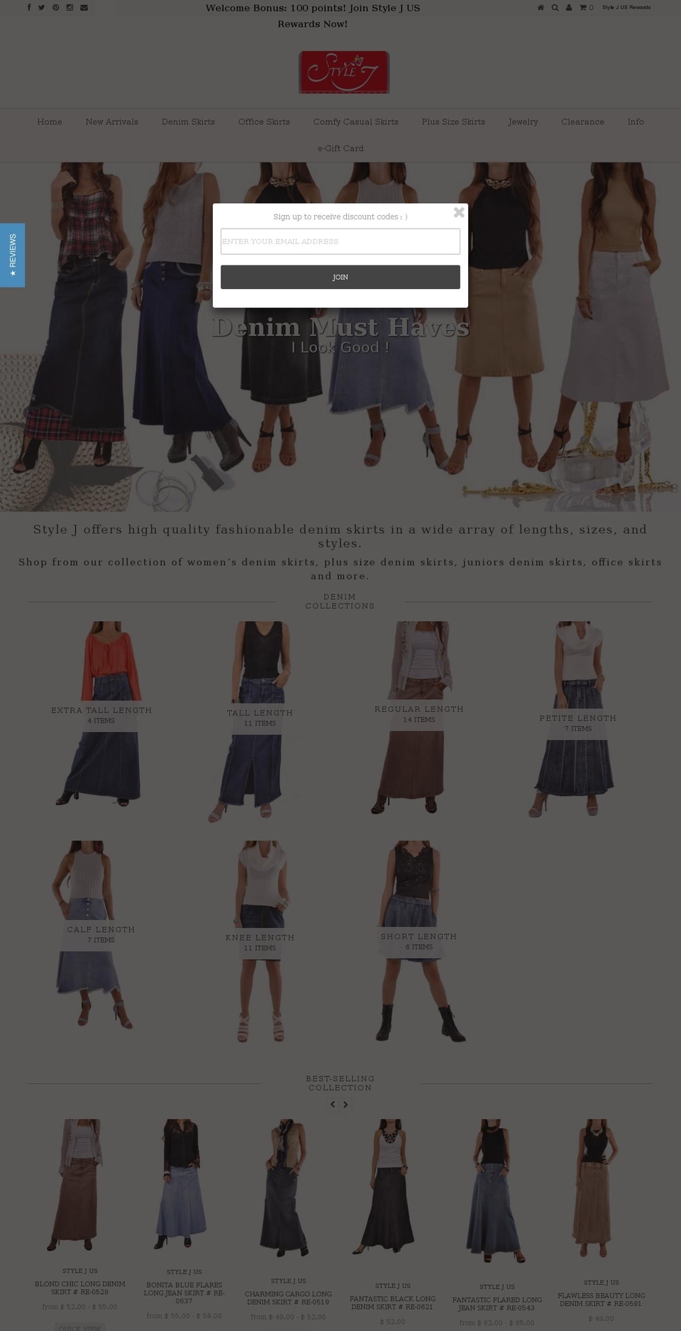 my-icloset.com — Shopify storefront screenshot
