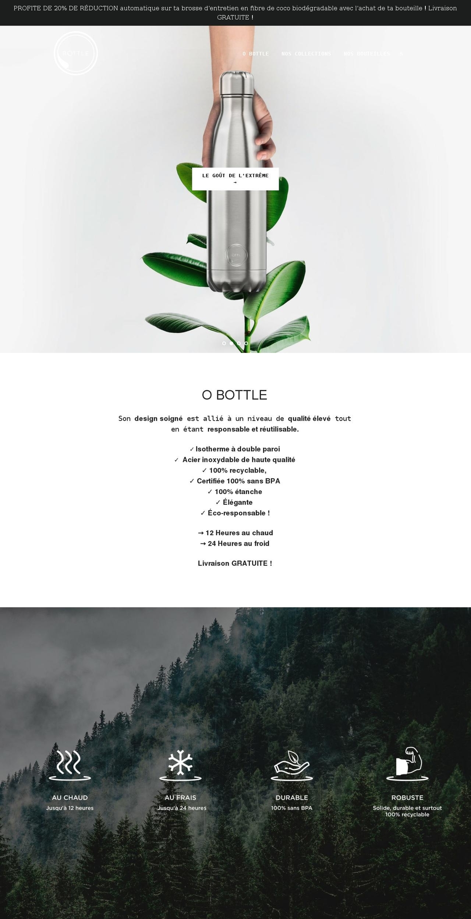 my-obottle.com shopify website screenshot