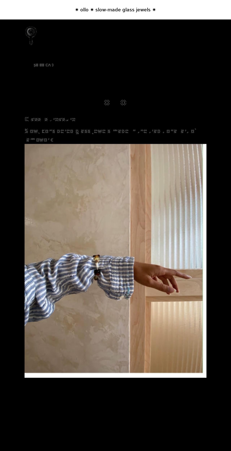 my-ollo.com shopify website screenshot