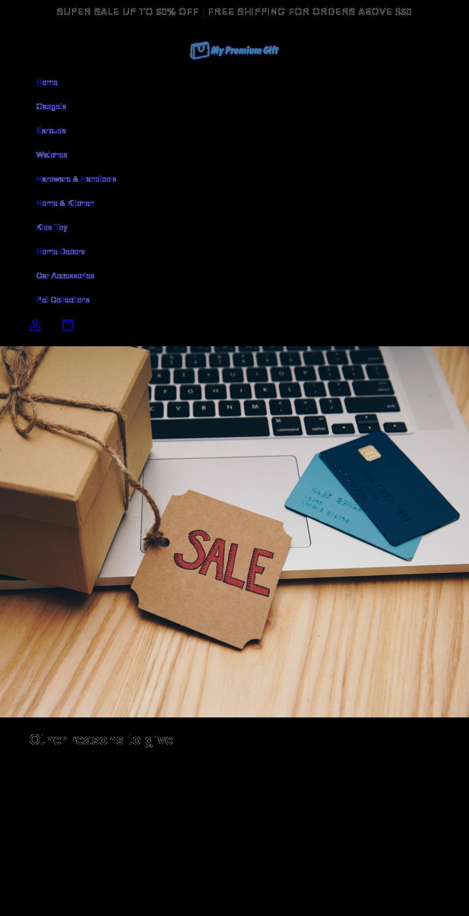 my-premiumgifts.com shopify website screenshot