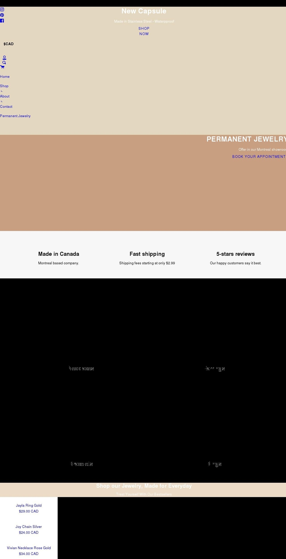 my-prysm.com shopify website screenshot