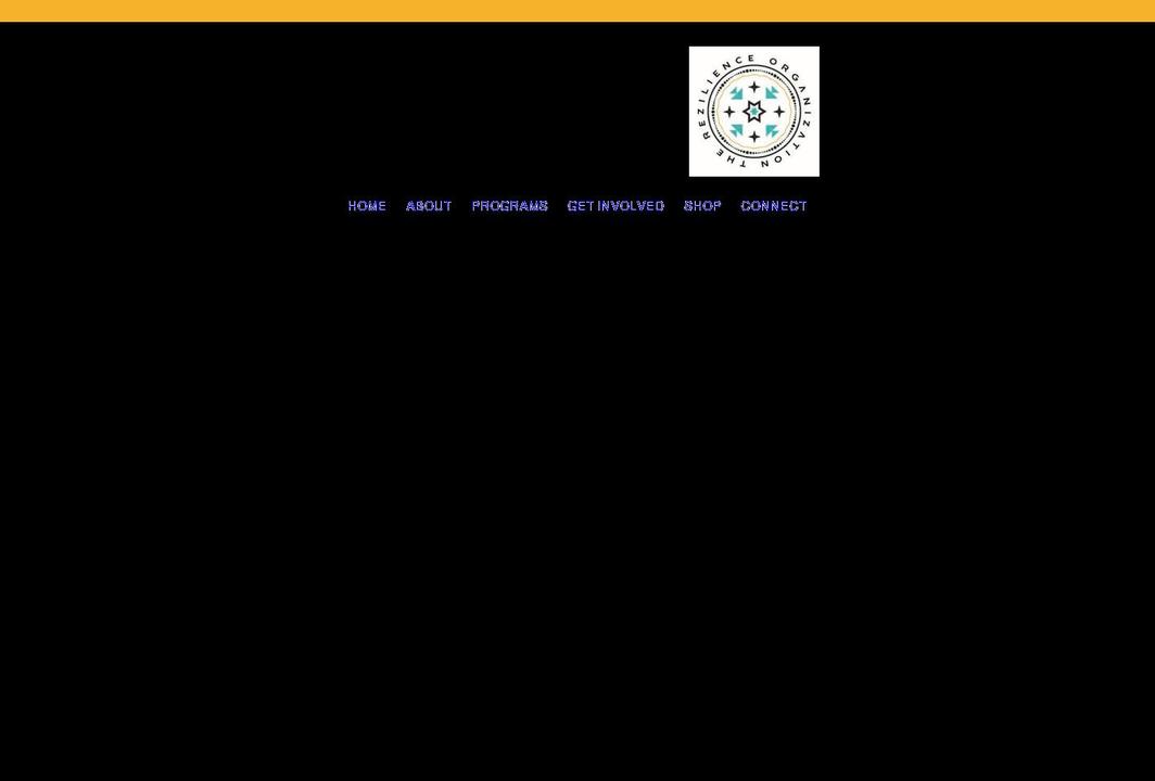 my-rezilience.myshopify.com shopify website screenshot