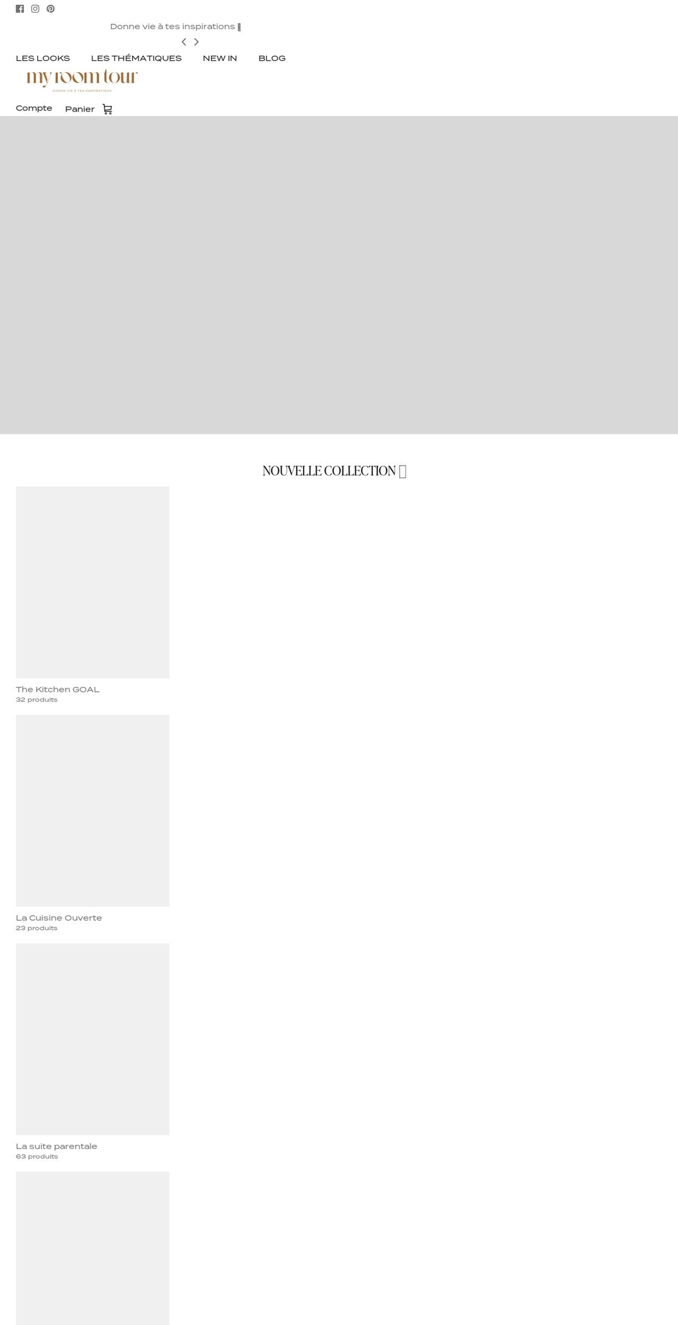 my-roomtour.com shopify website screenshot