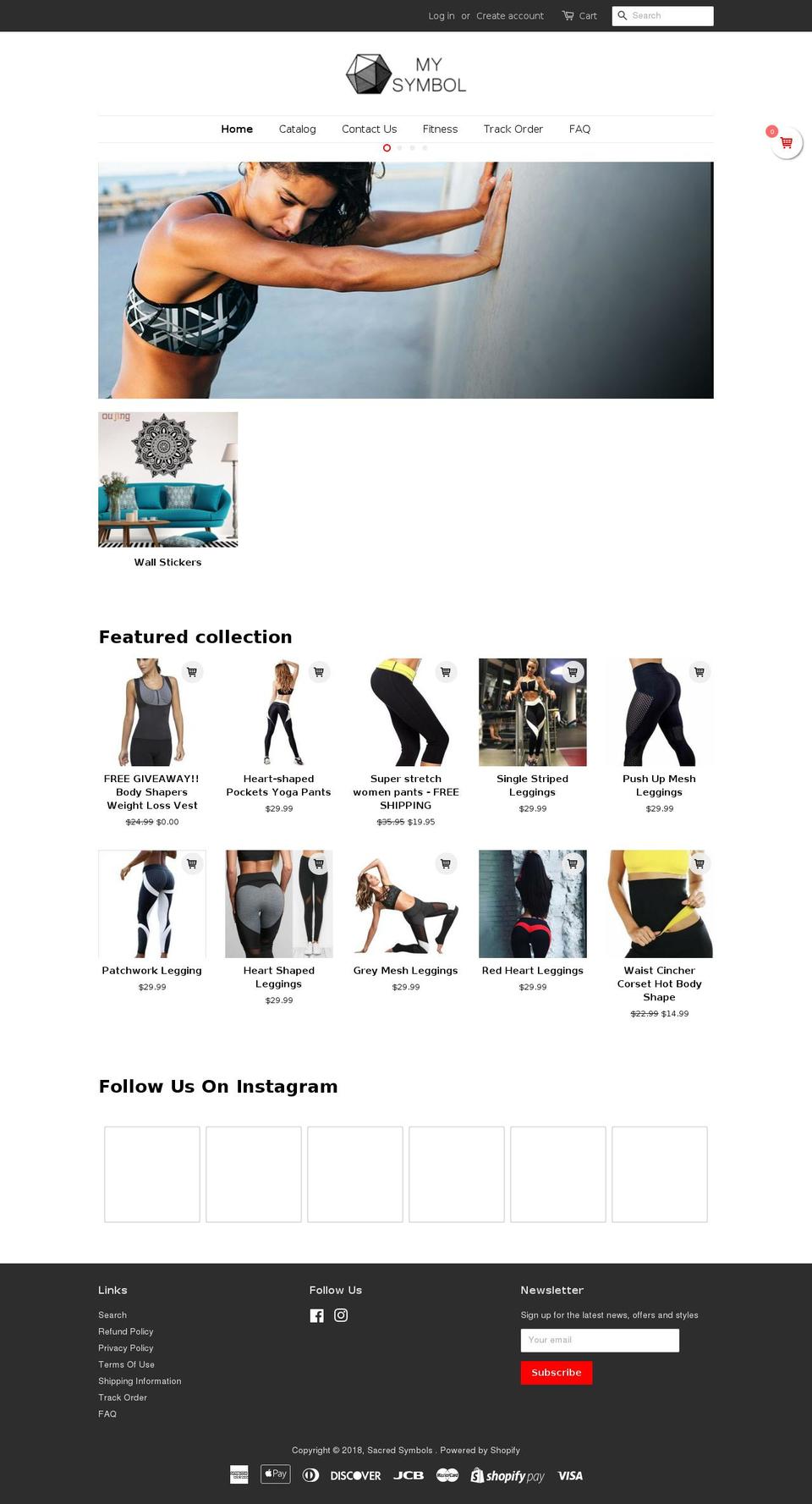 my-symbol.com shopify website screenshot