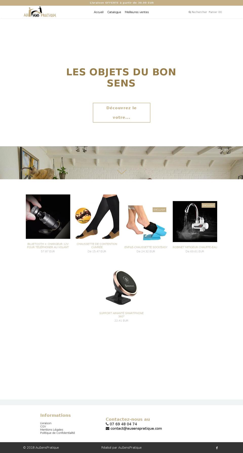 fastlane-1-21-active Shopify theme site example my-top-shop.com