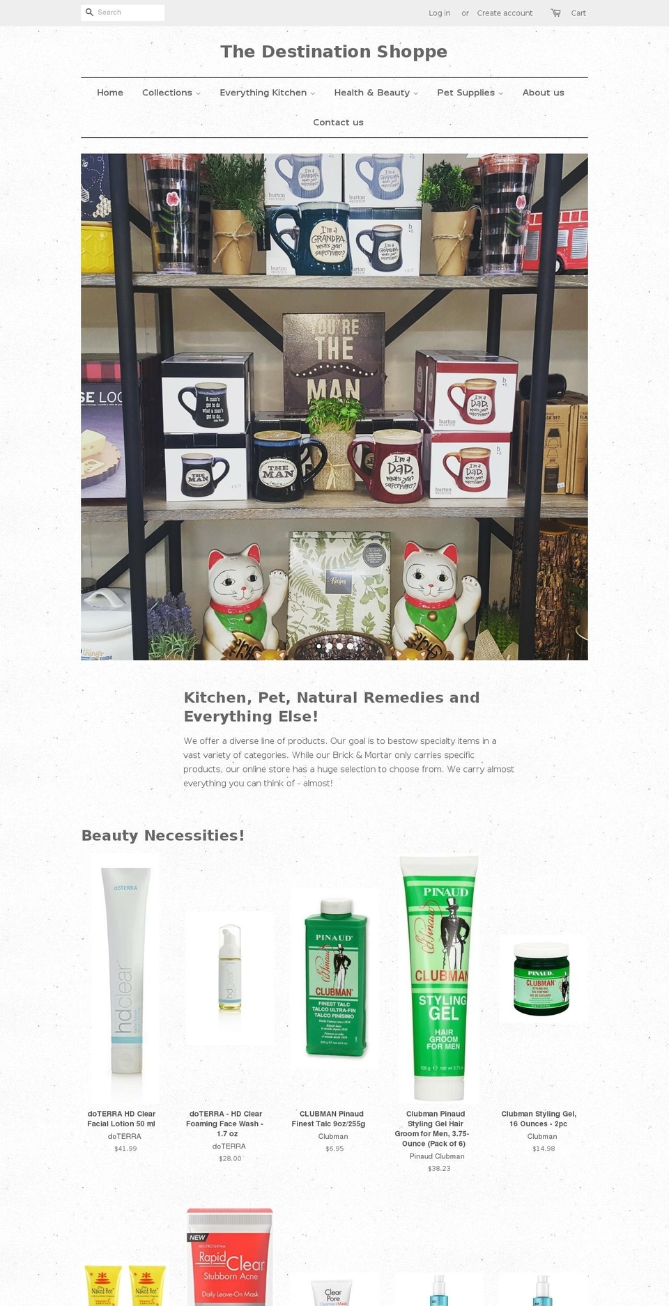 my-whole-vitamins.com shopify website screenshot