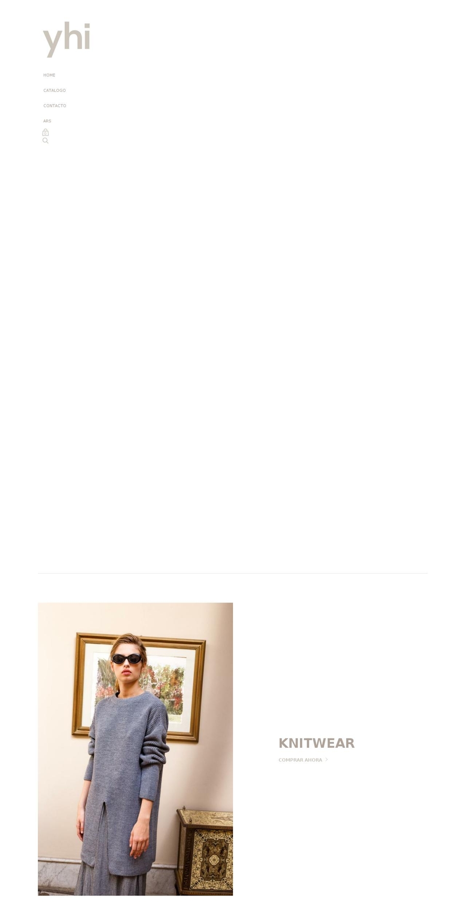 my-yhi.com — Shopify storefront screenshot