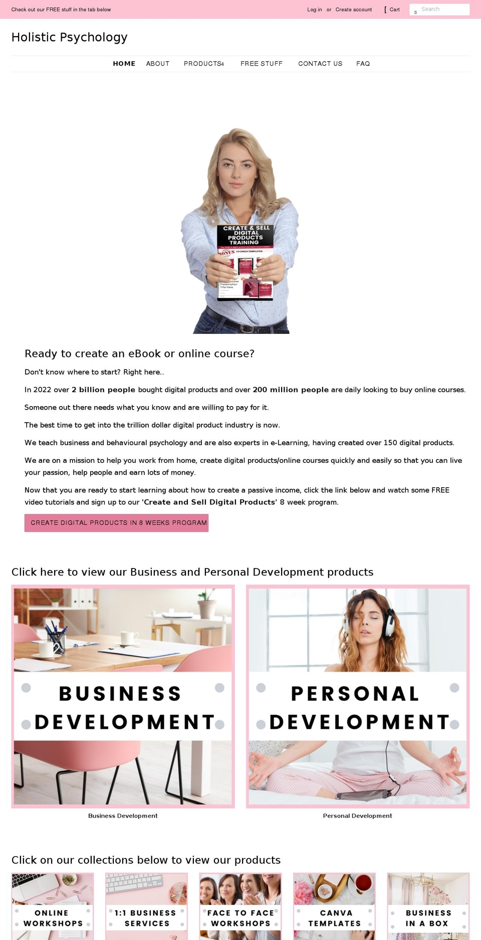 my.holpsy.com shopify website screenshot