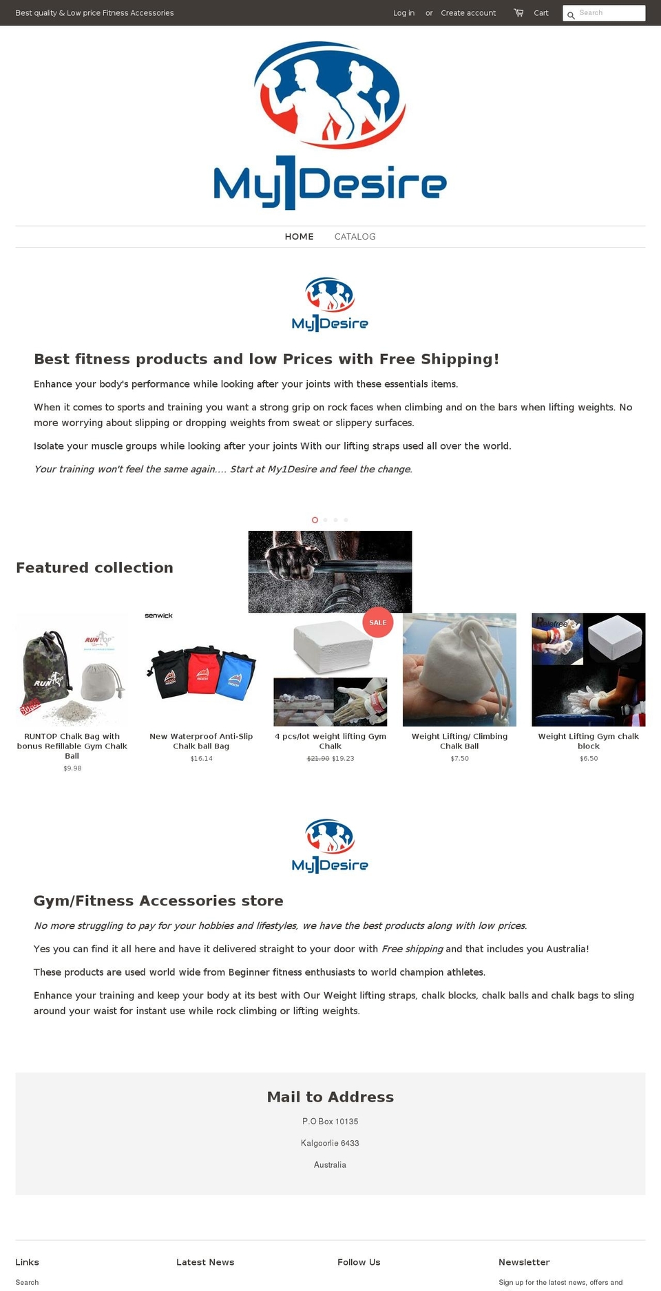 my1desire.net shopify website screenshot