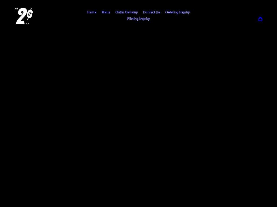 my2centsla.com shopify website screenshot