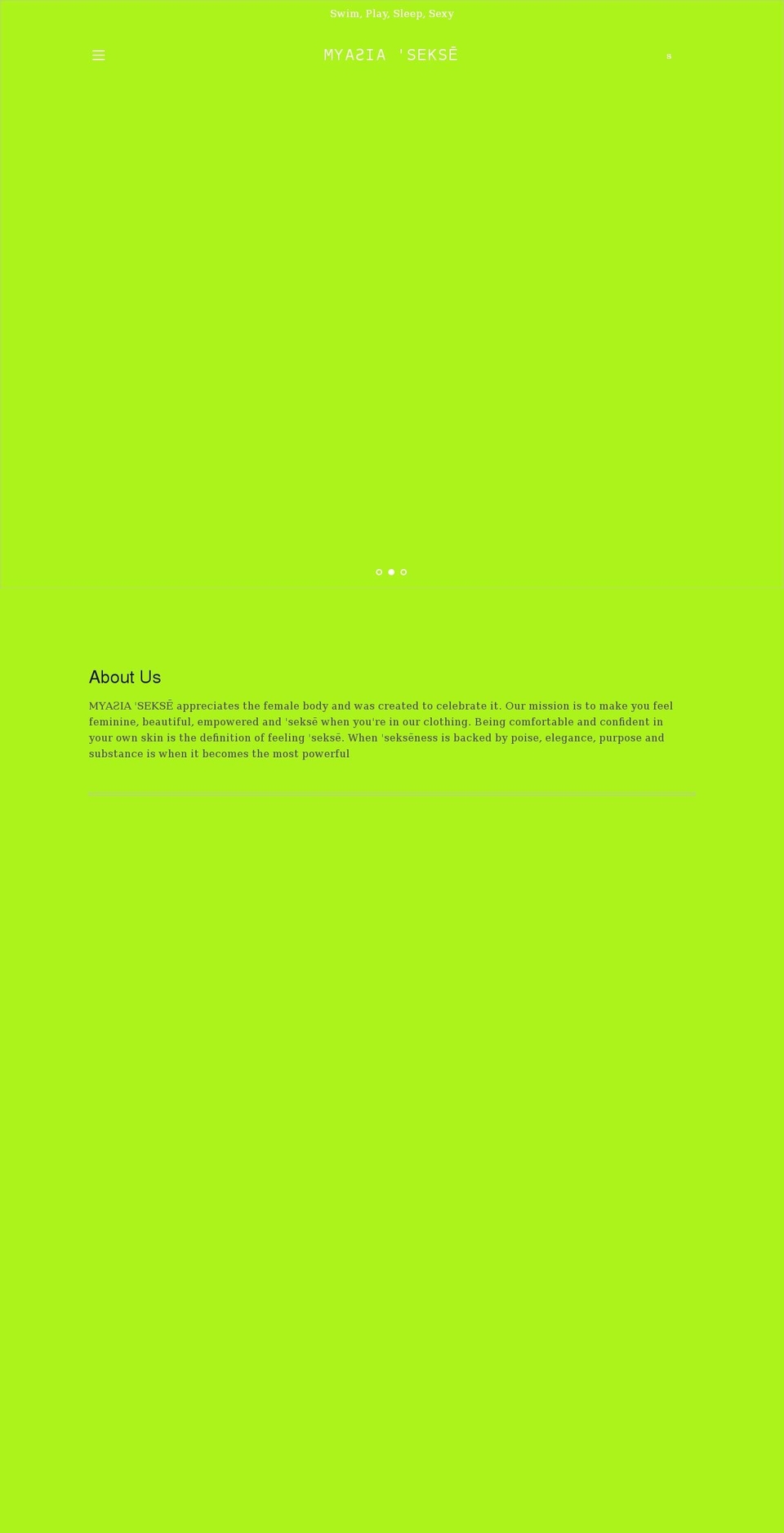 mya-ia.myshopify.com shopify website screenshot