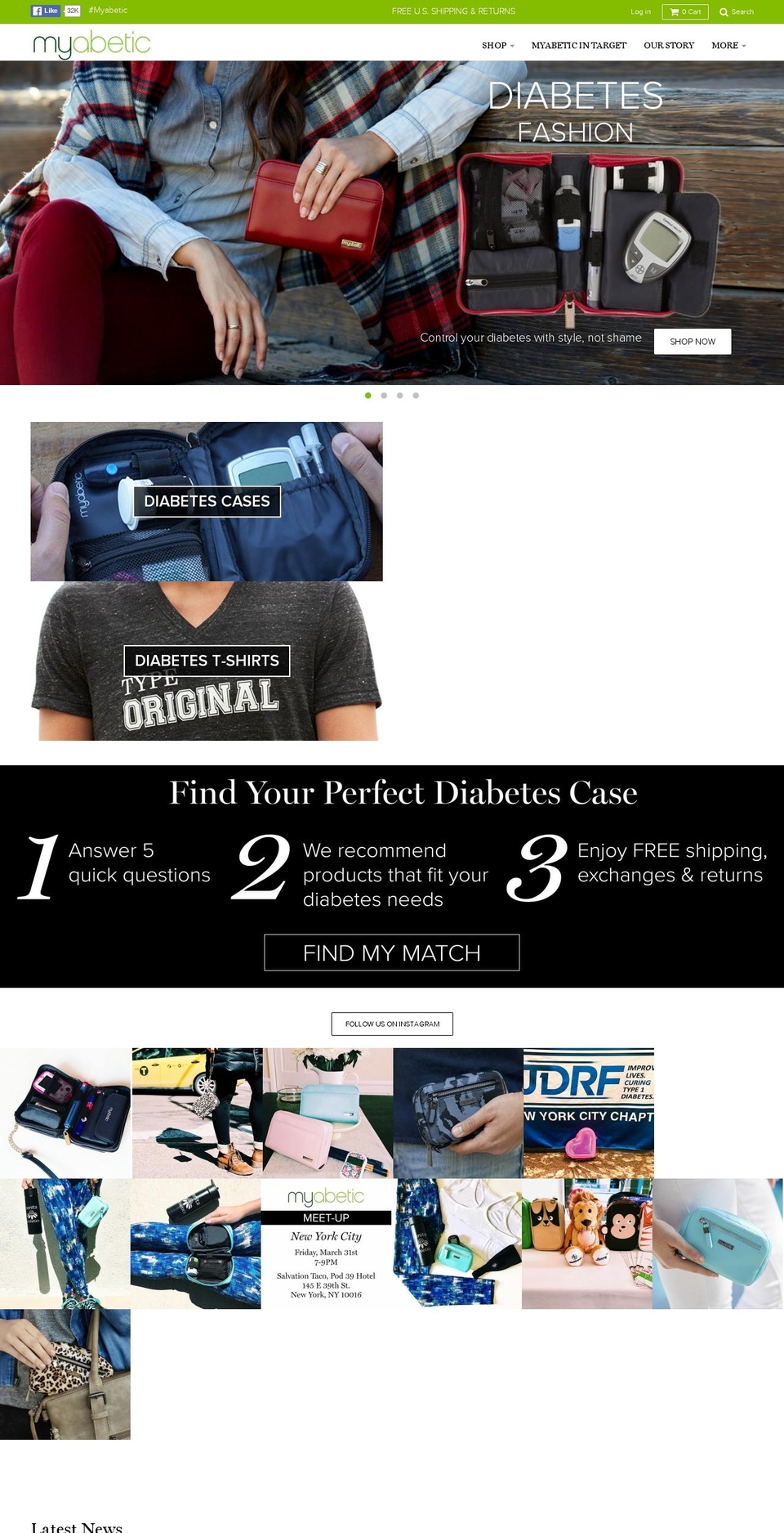 CT Dev Theme Shopify theme site example myabetic.com