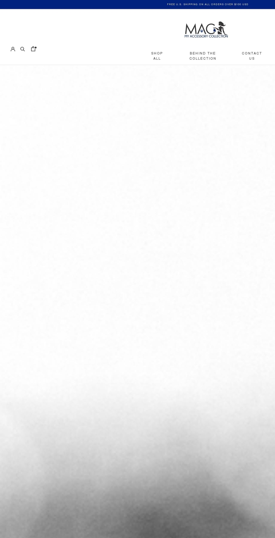 myaccessorycollection.com shopify website screenshot