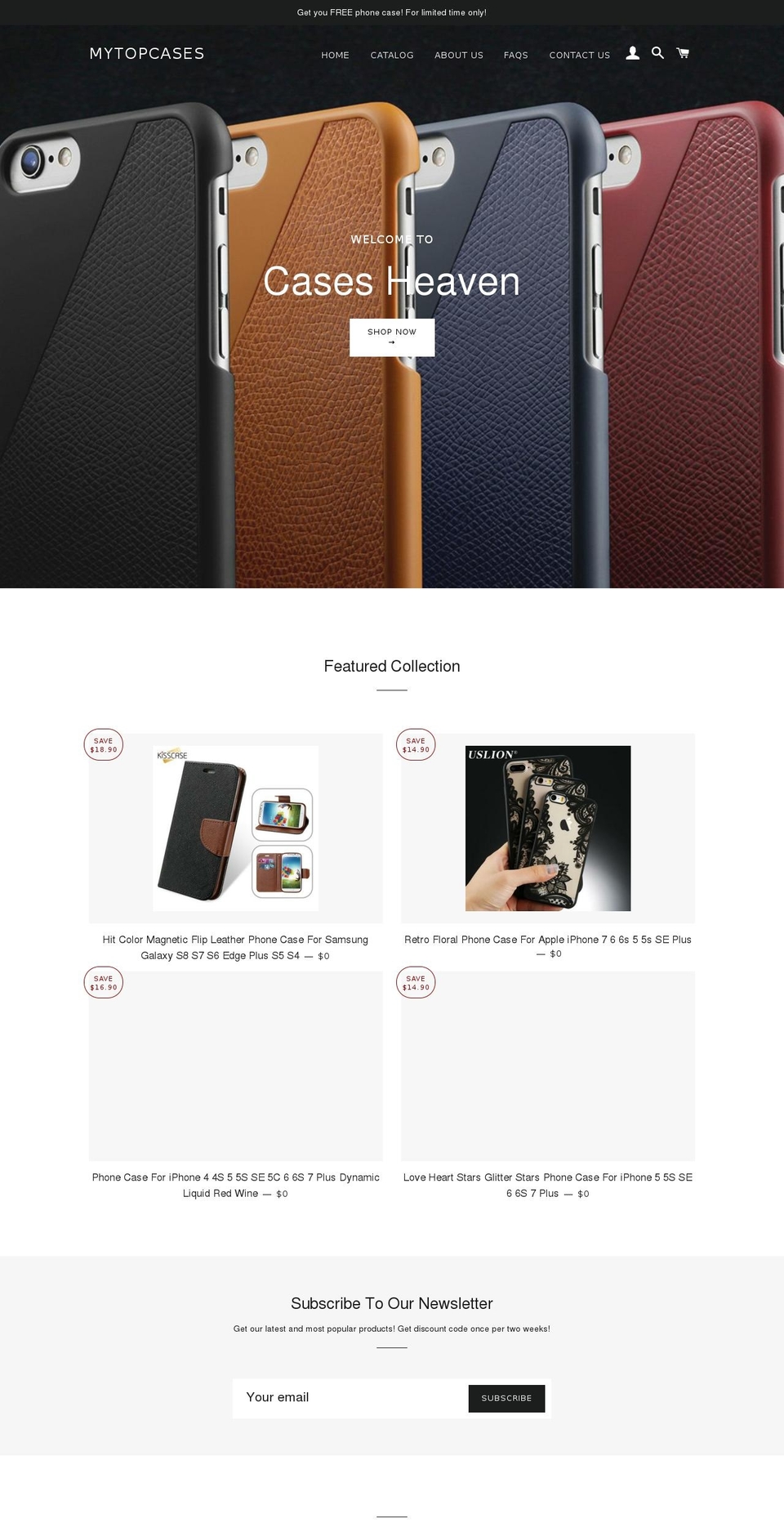 myamazingcar.com — Shopify storefront screenshot