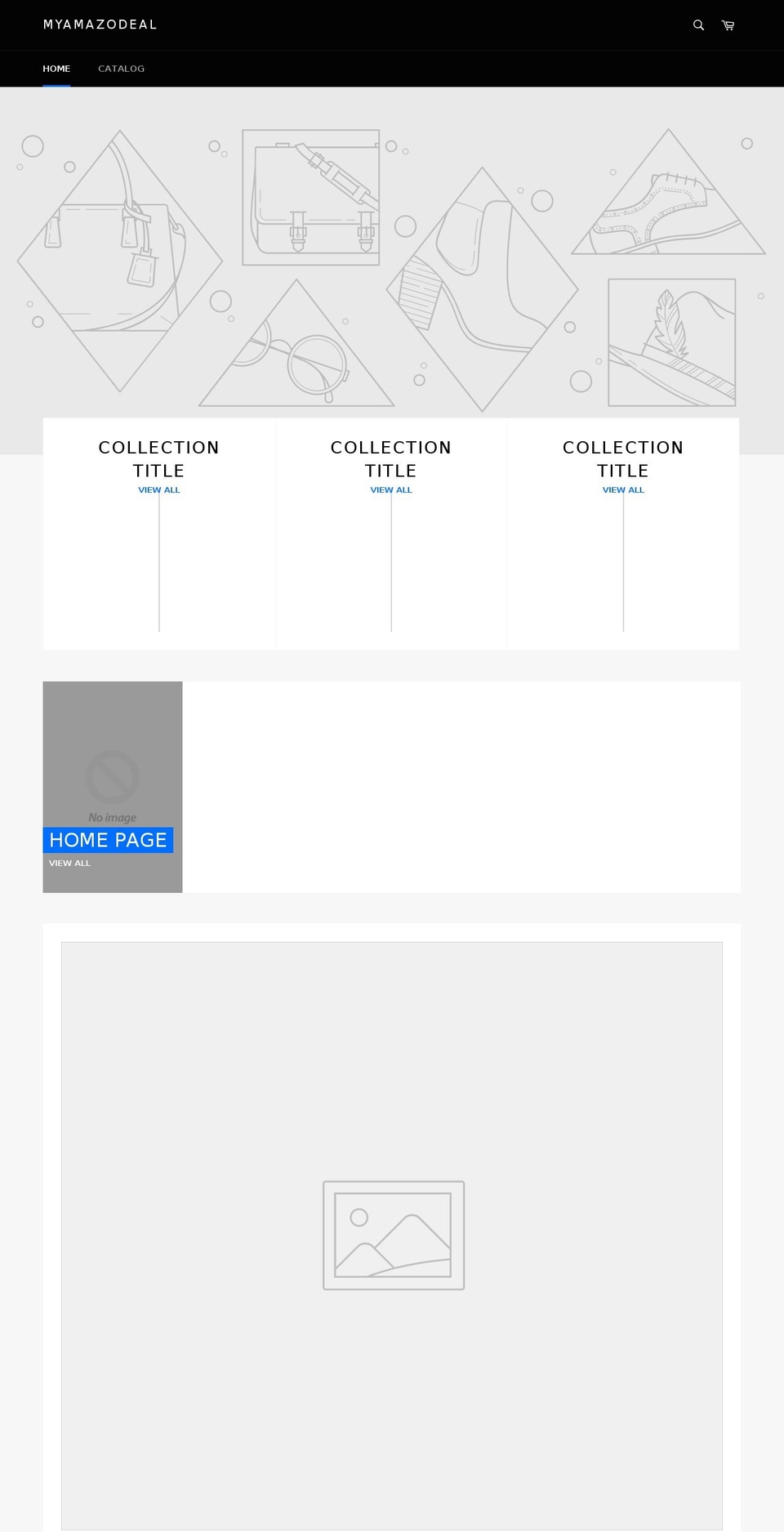 myamazodeal.com — Shopify storefront screenshot