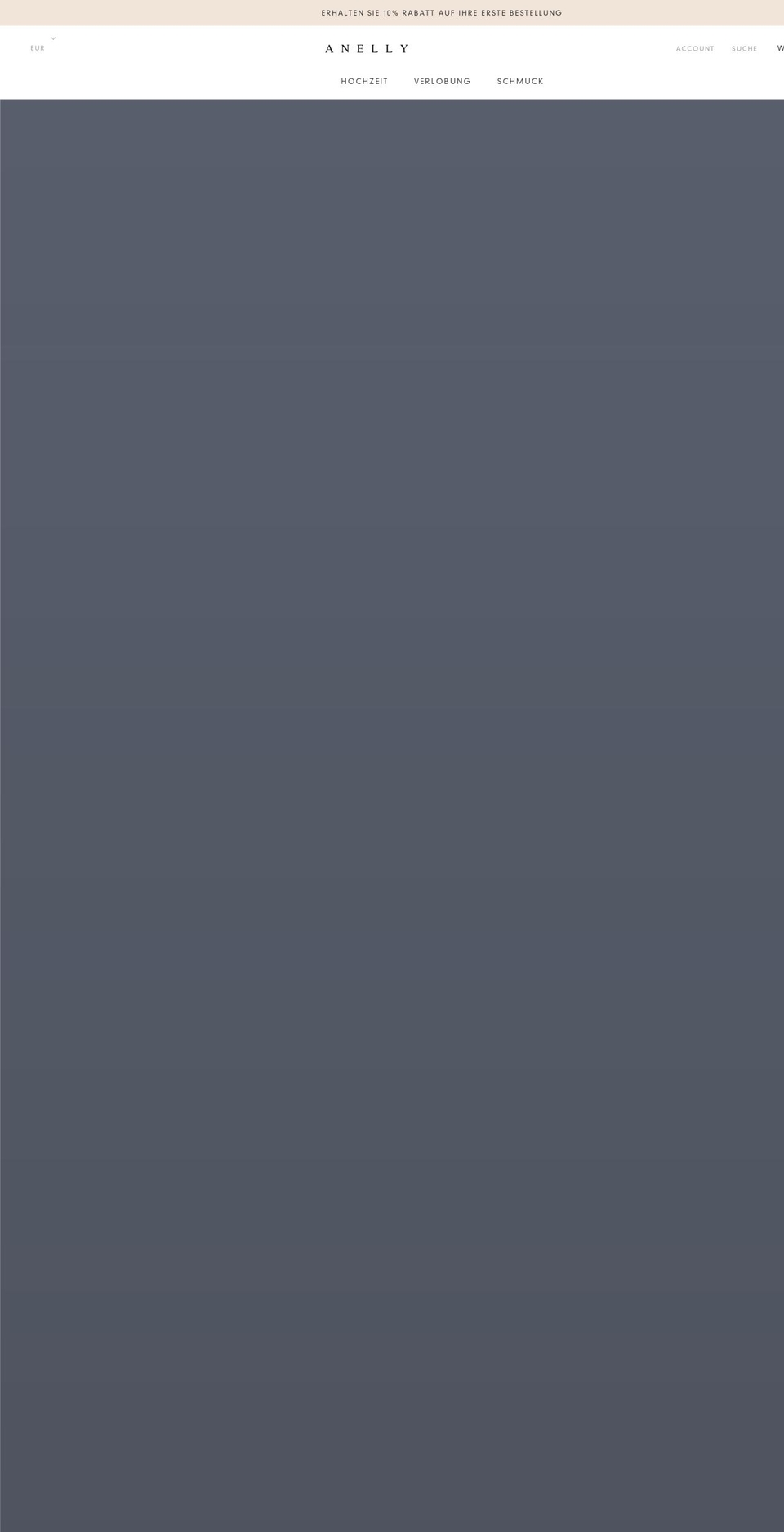 myanelli.com — Shopify storefront screenshot