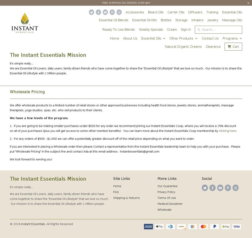 myaromajewelry.com — Shopify storefront screenshot