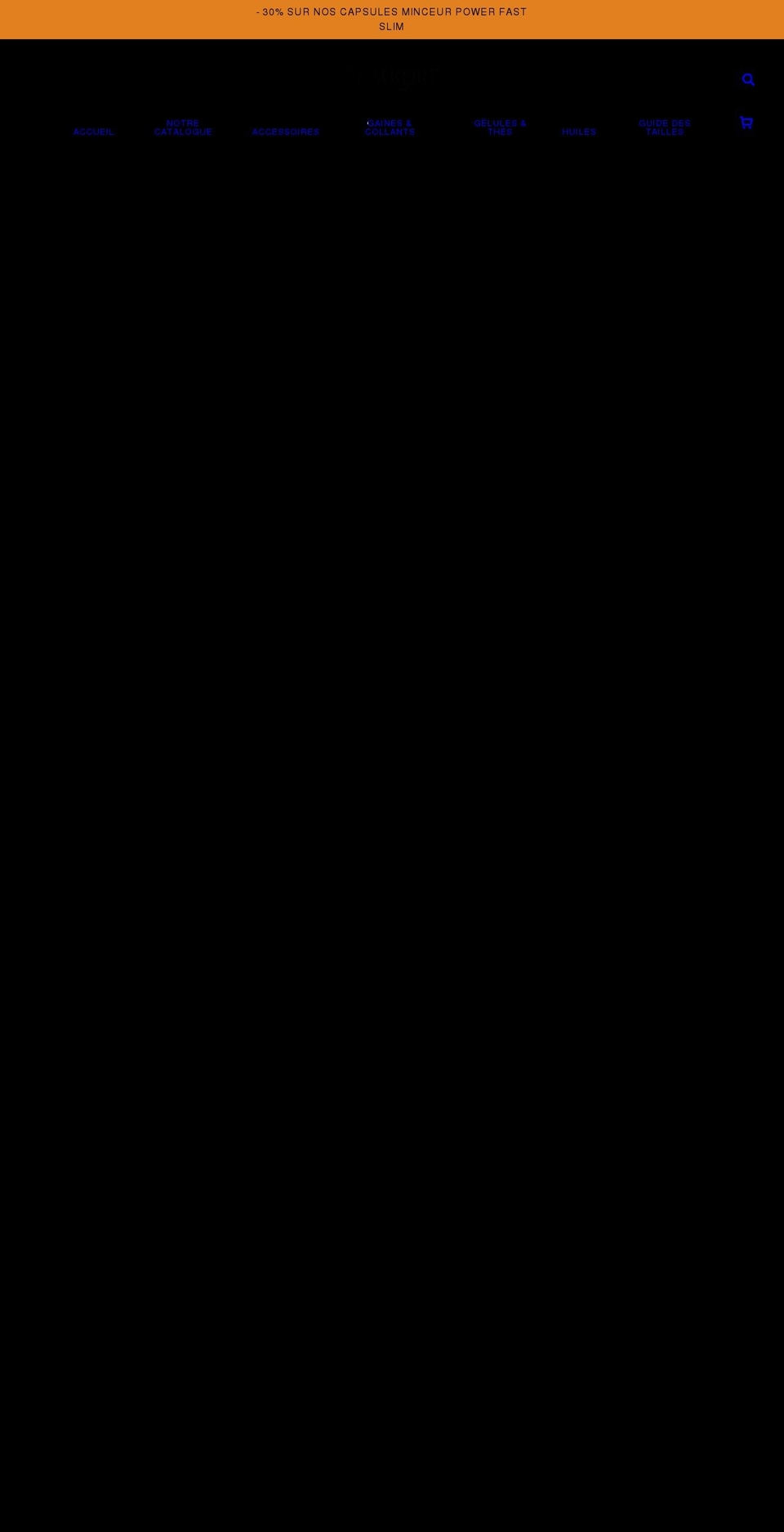 myaurore.com shopify website screenshot