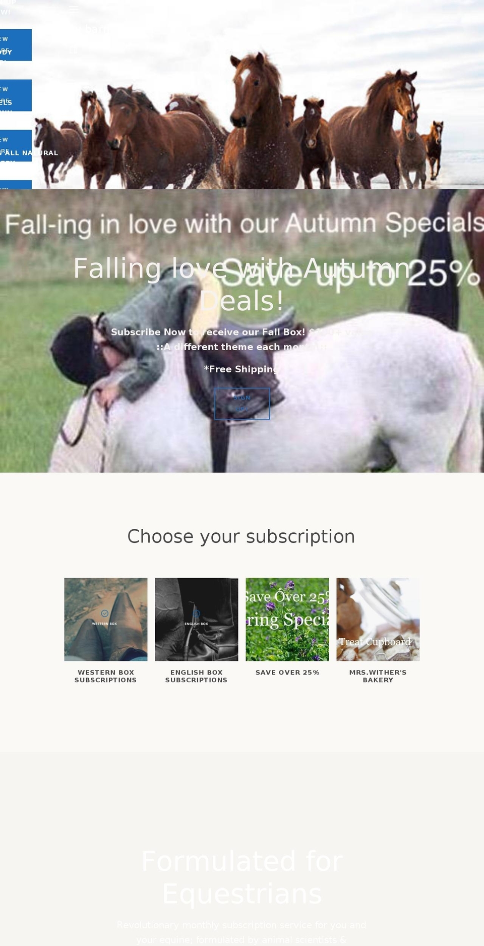 mybarnbox.com — Shopify storefront screenshot