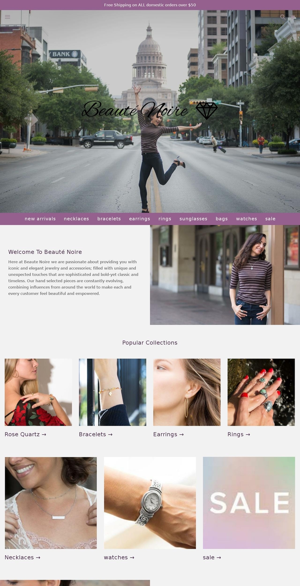 mybeautenoire.com — Shopify storefront screenshot