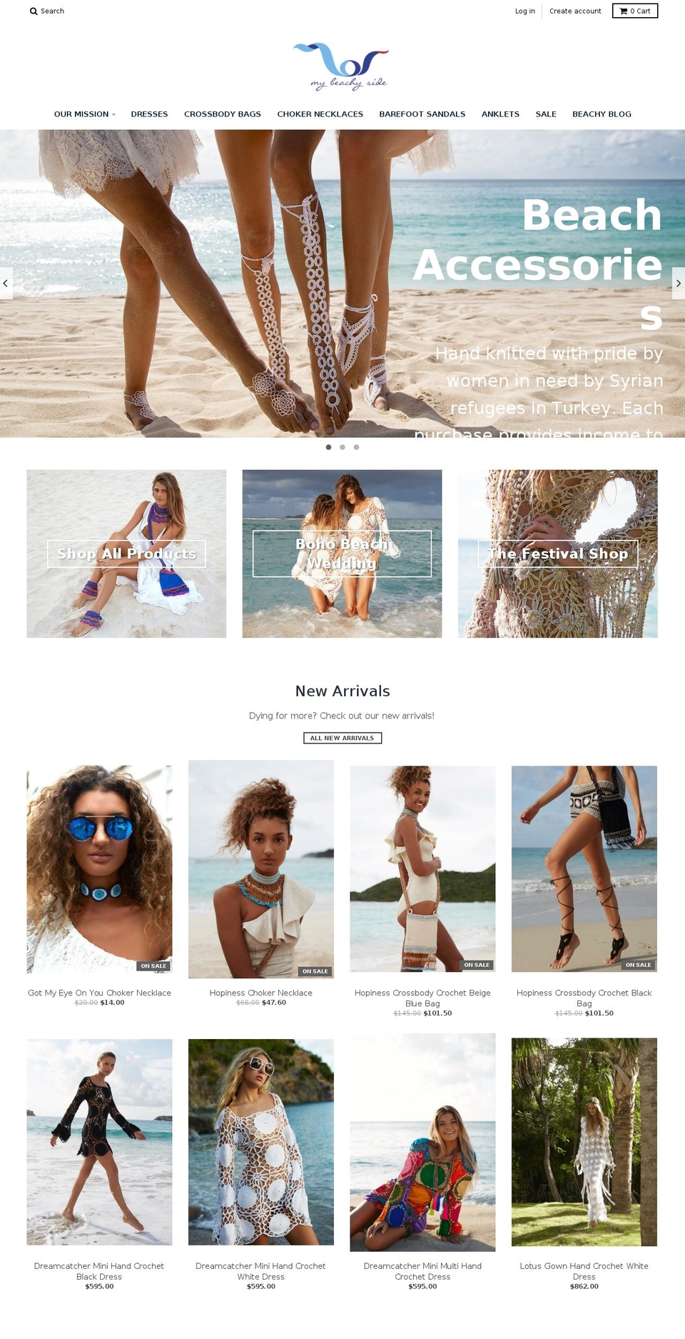 mybeechyside.com shopify website screenshot