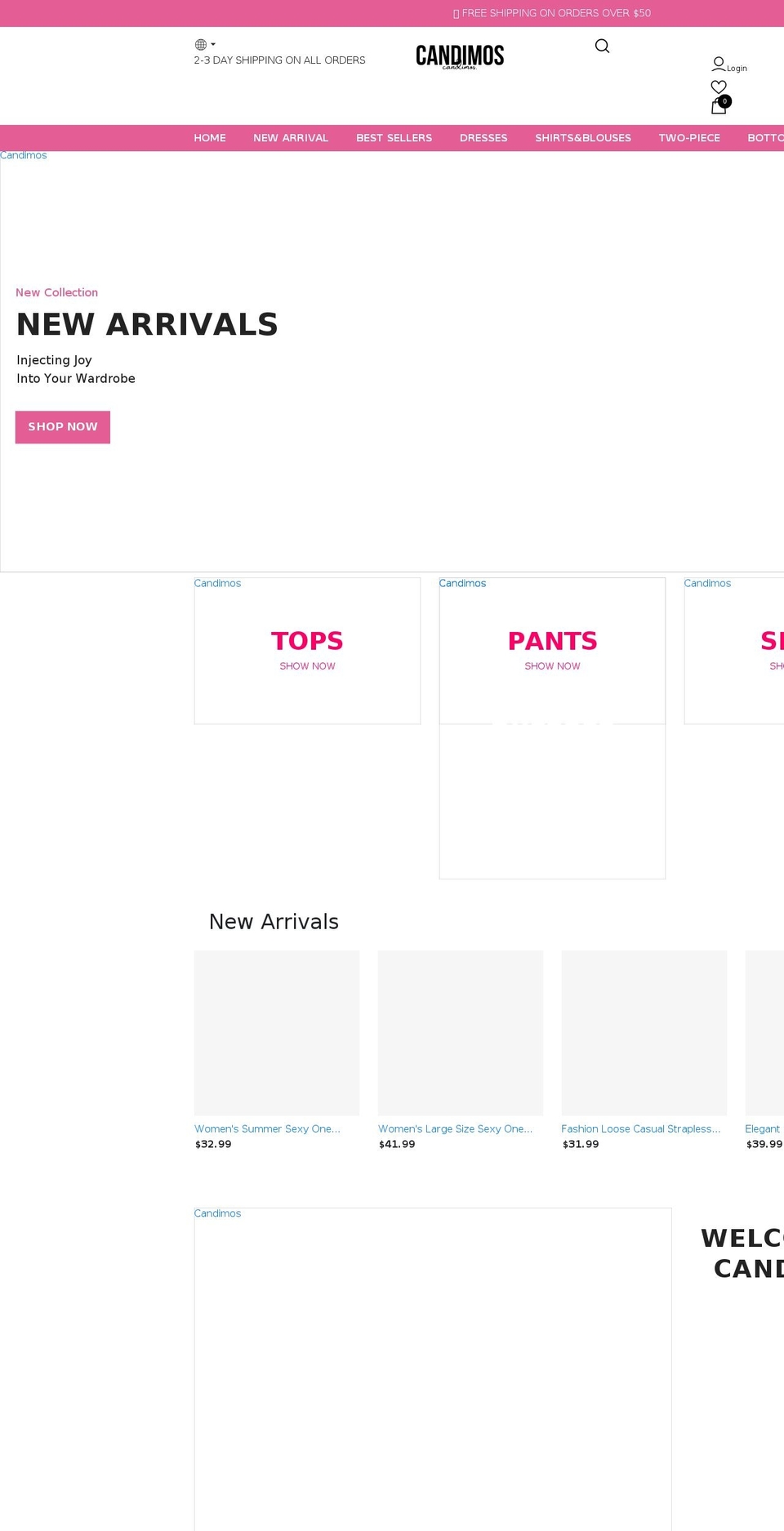 mybeily.com — Shopify storefront screenshot