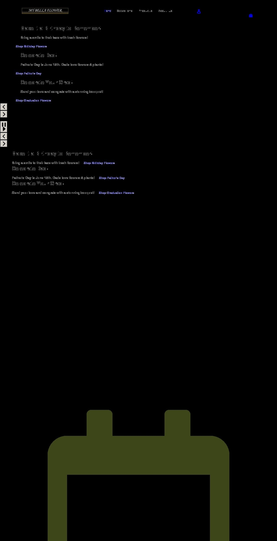 mol-standard- Shopify theme site example mybellaflowerca.com