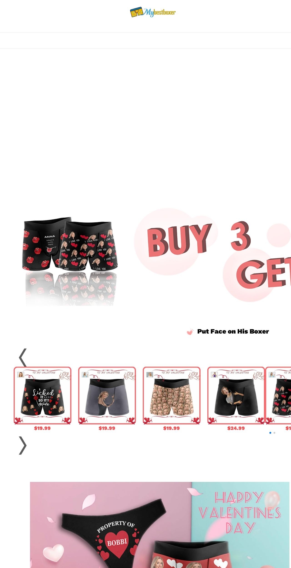 mybestboxer.com shopify website screenshot
