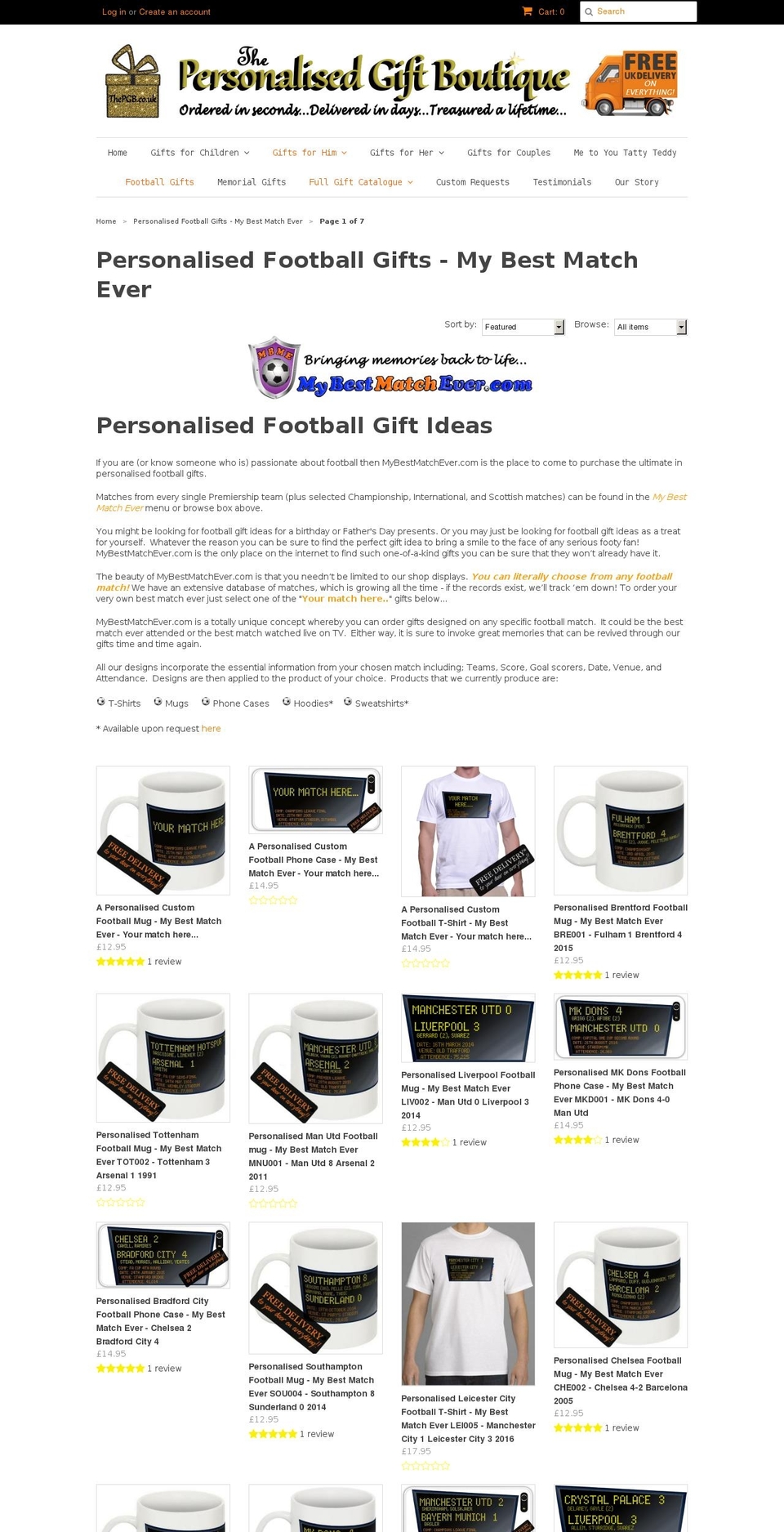 mybestmatchever.com shopify website screenshot