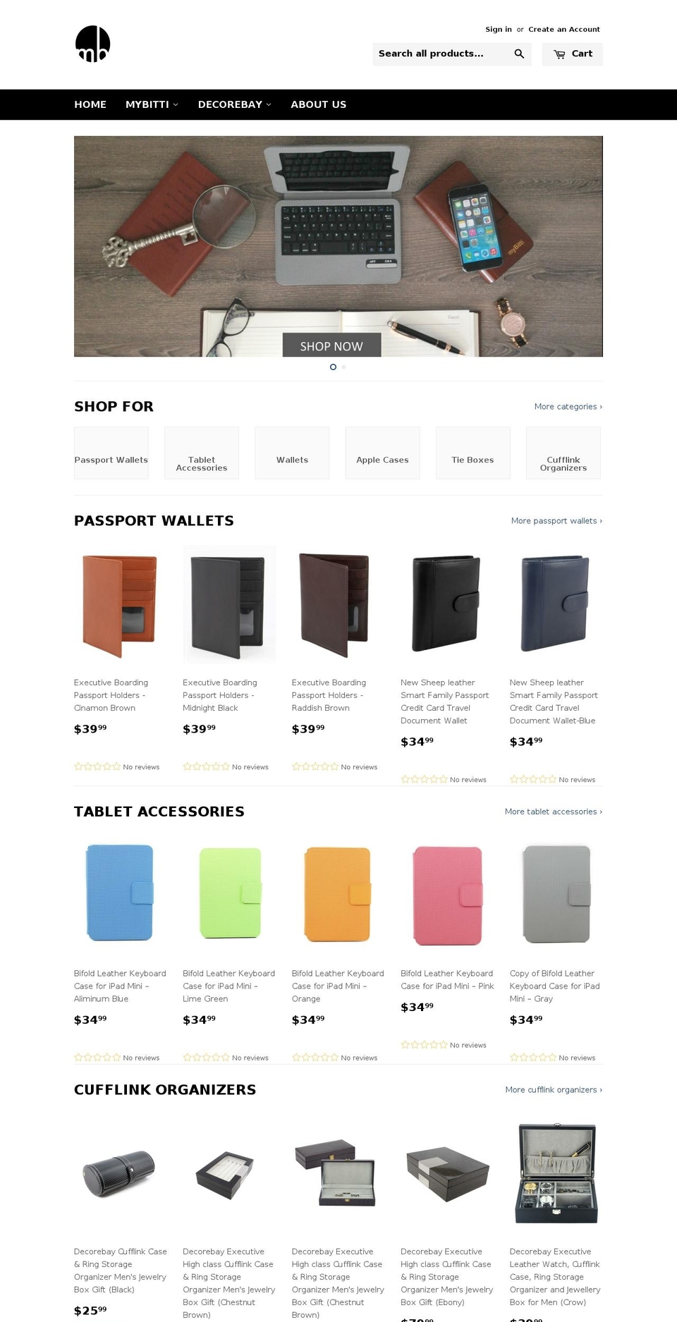 mybitti.com shopify website screenshot