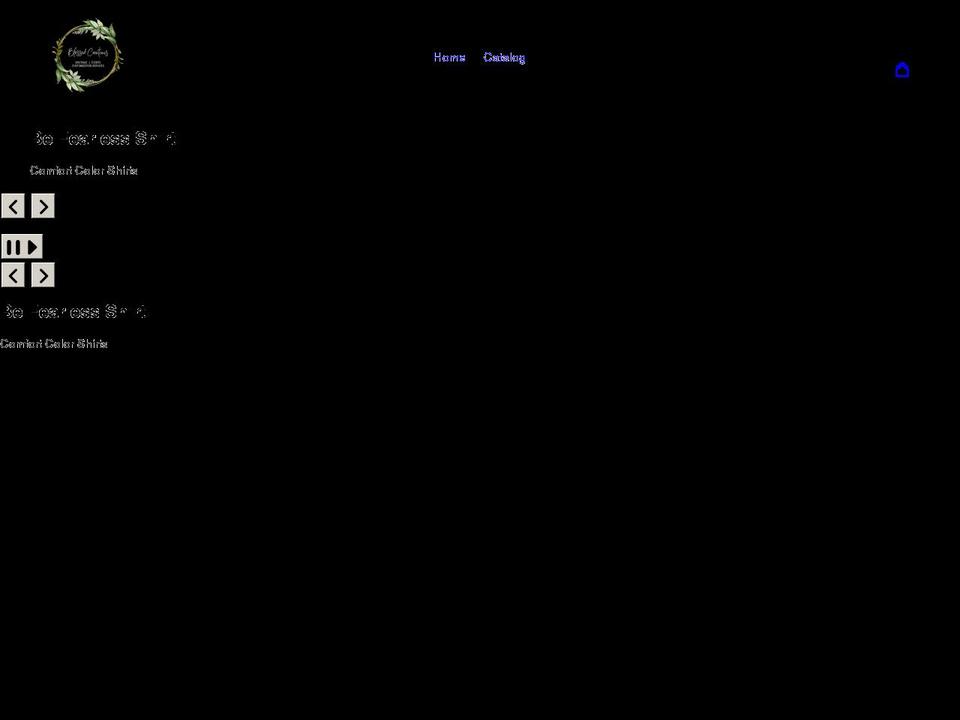myblessedcreations.com shopify website screenshot