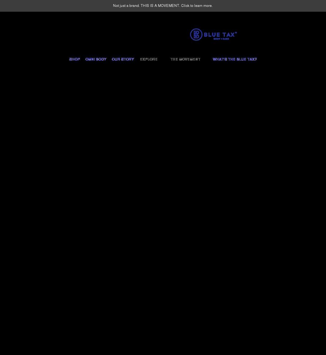 mybluetax.com shopify website screenshot