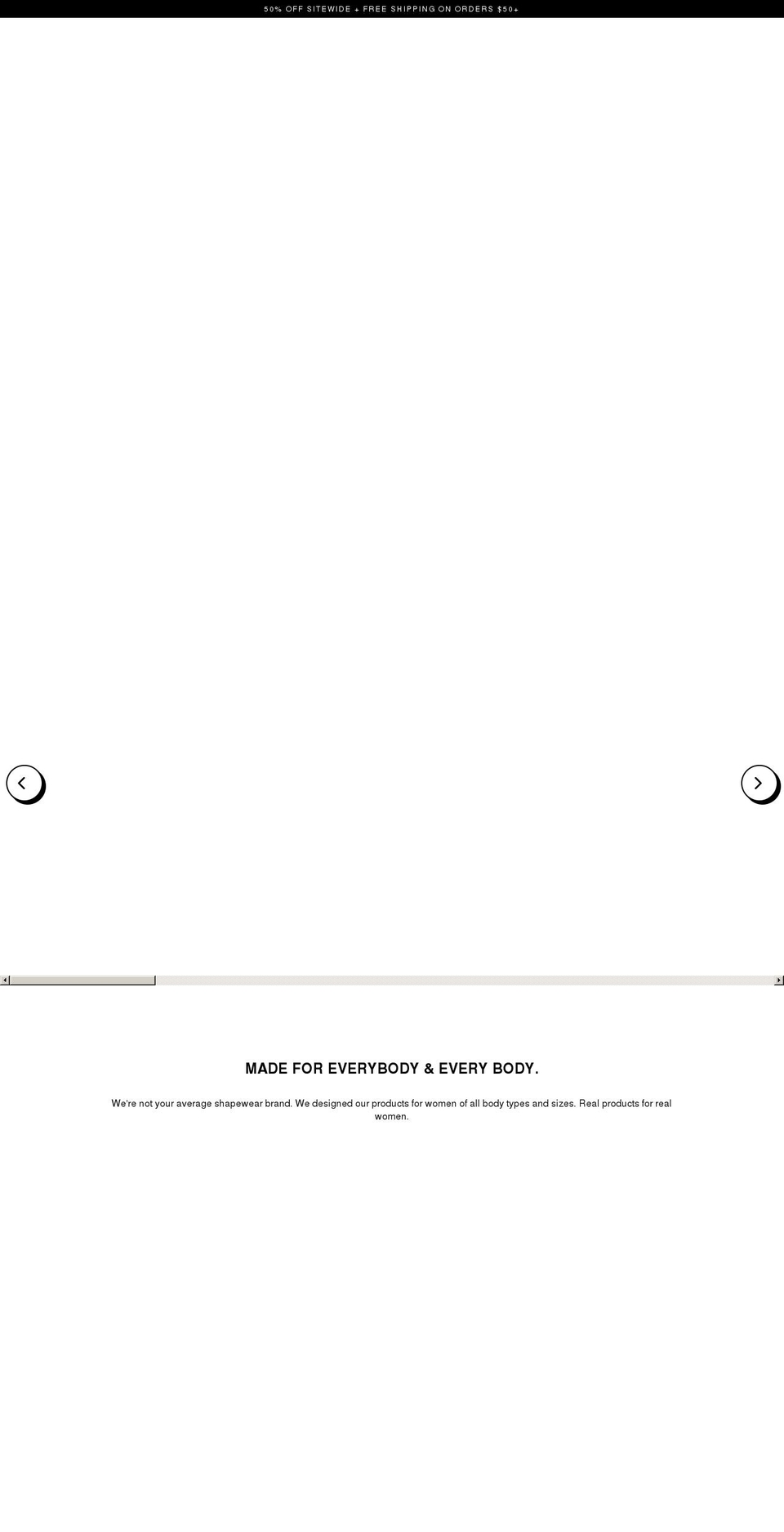 mybodymaxx.com — Shopify storefront screenshot
