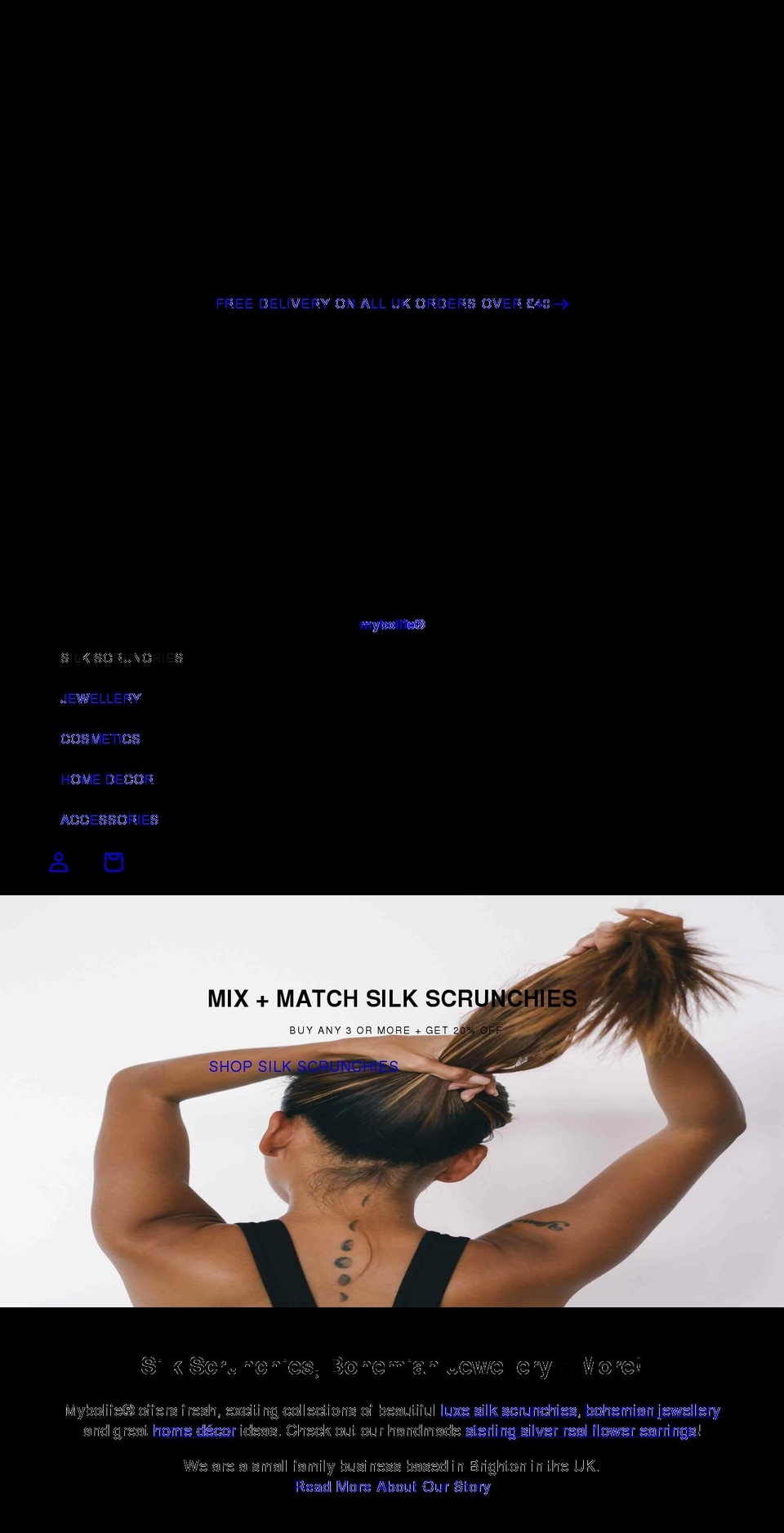 mybolife.com shopify website screenshot